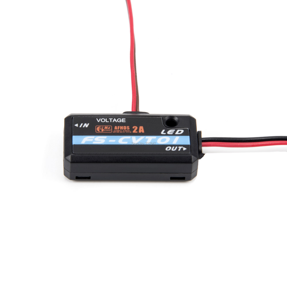 드론부품 Flysky FS 전압 센서 원격 측정 데이터 모듈 FSi6 FSi10 iA6B iA10 리시버 FPV RC 부품용 CVT01