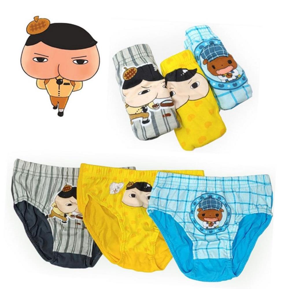 제이에스글로벌 엉덩이탐정 추리 팬티 3매 남자아이 학생속옷
