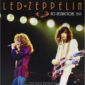레드 제플린 Led Zeppelin LP 엘피판 - No Restrictions 69 미국