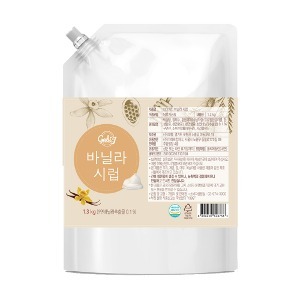 가비제이 바닐라 시럽 리필형 1 3kg