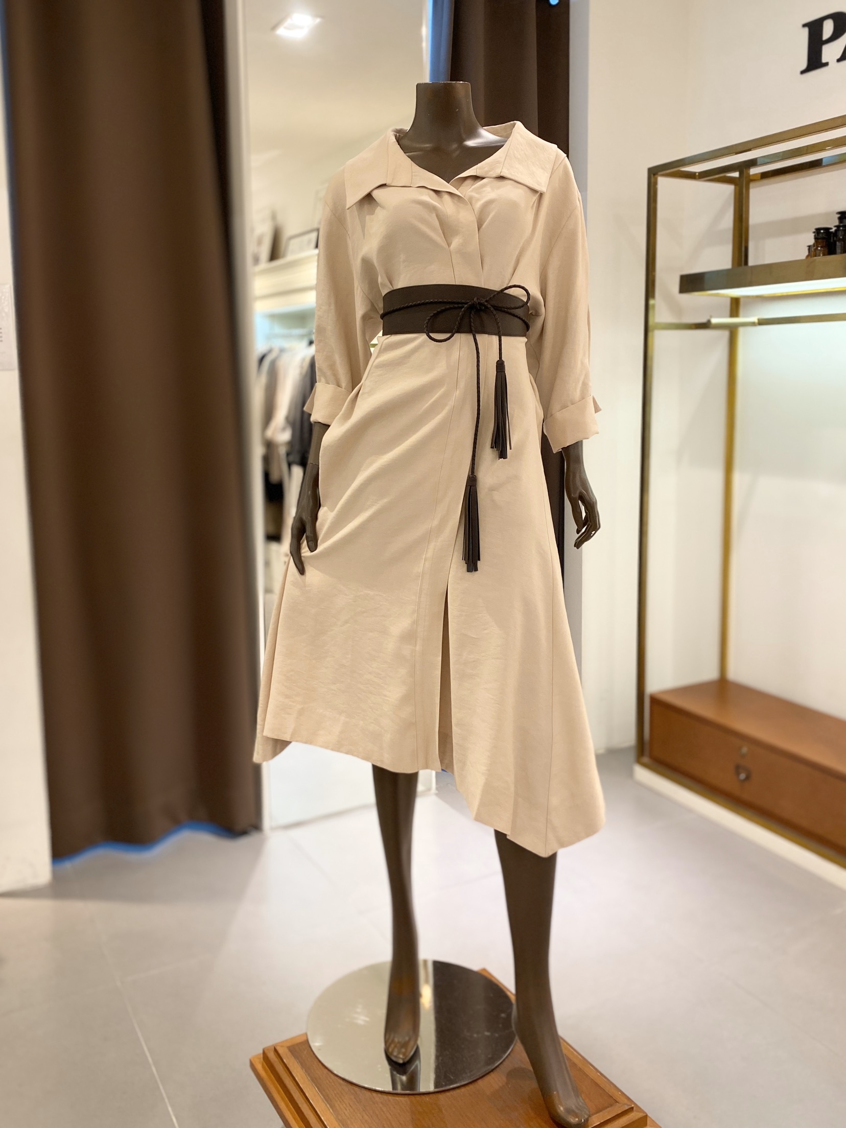 파슨스 boss shirts dress 파슨스 PW2O2OP08