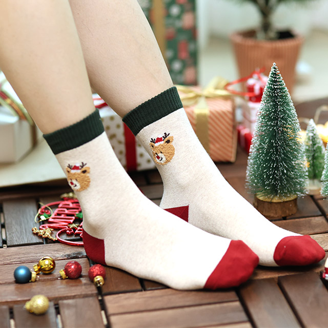 아트박스 앤코양말 Xmas시리즈 크리스마스양말