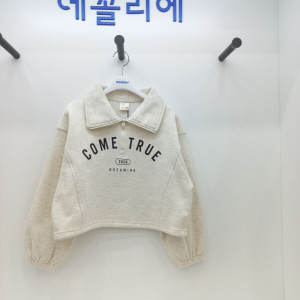 에꼴리에 에꼴리에 하이넥 변형 카라 셋업티 OT 23RT753