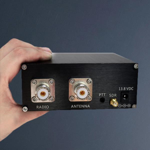DC z 100W 휴대용 SDR 트랜시버 라디오 스위치 안테나 공유 장치 실용적인 신호 장비 액세서리 160MH