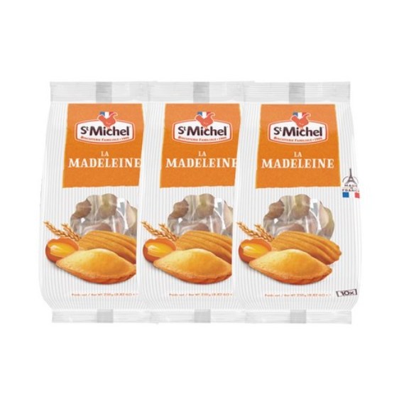 생미쉘 생미쉘 마들렝 과자케이크 250g 30개
