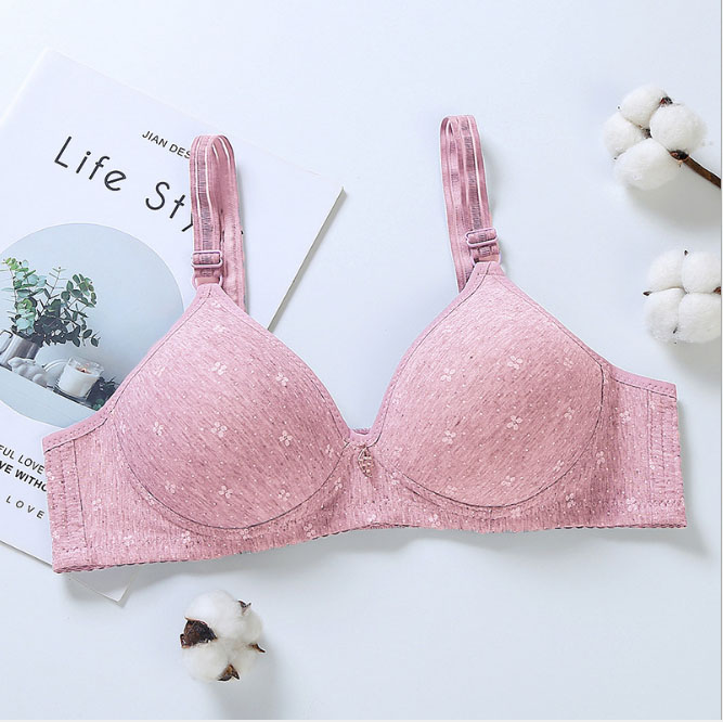 타임딜 브라렛 코튼 소프트 브래지어 5 색 고급 딸 어린 소녀 학생 섹시한 레이스 탑스 와이어 란제리 푸