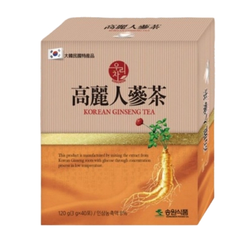 백천바이오텍 우리차 고려 인삼차 3g x 40포