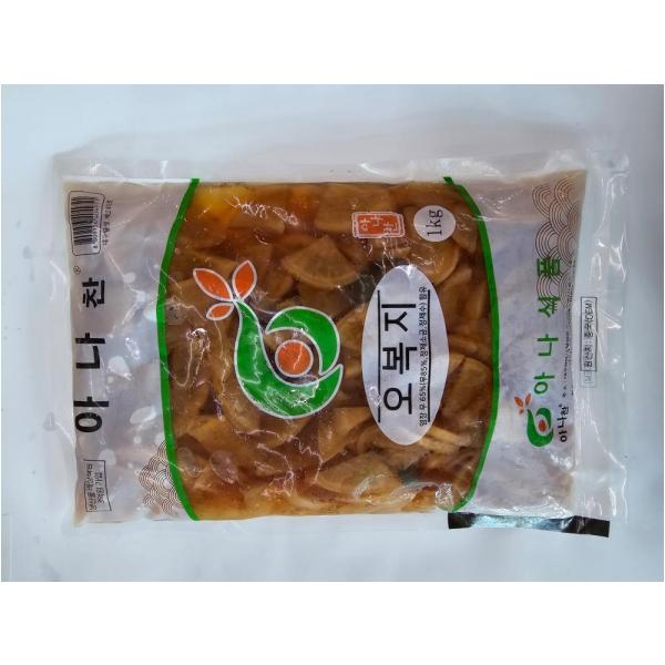 오복채 아나식품 1kg