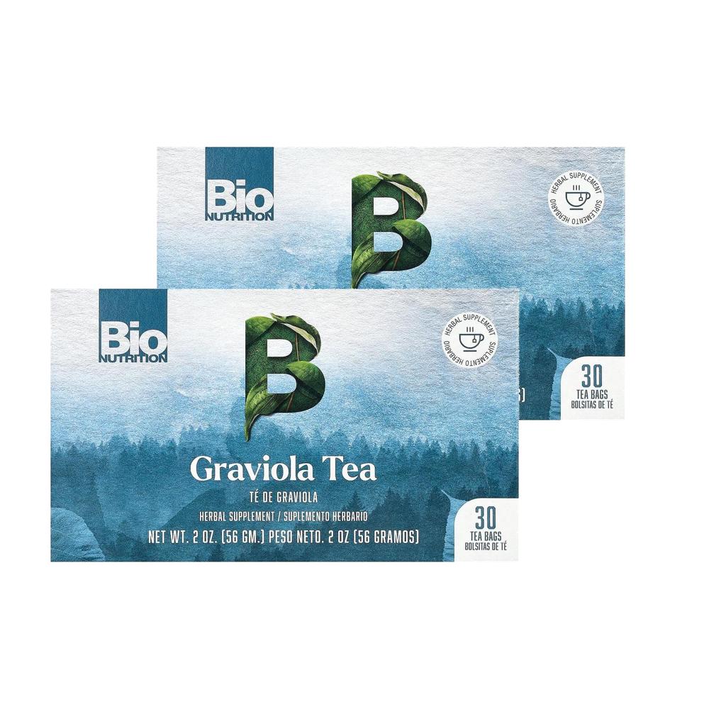 바이오 뉴트리션 그라비올라 티 57g 2개 30개입 Bio Nutrition Graviola Tea