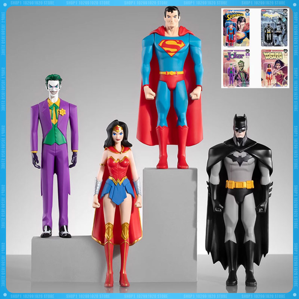팝마트 Dc 멀티버스 슈퍼맨 배트맨 조커 원더우먼 액션 피규어 모델 조각상 컬렉션 장식 장난감 2025979