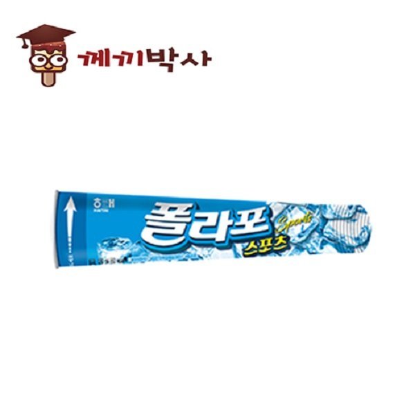 해태제과 폴라포 아이스크림할인 해태 폴라포스포츠 1박스 35개입 35개