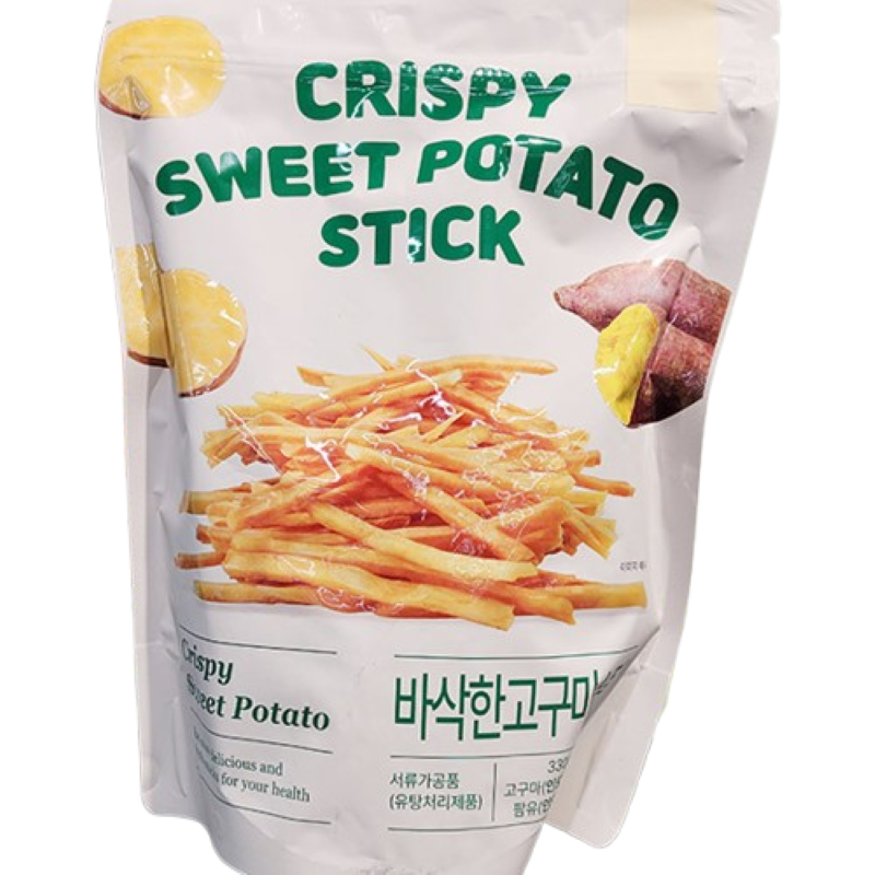 매홍엘앤에프 바삭한 고구마 스틱 330g 인도네시아 1개