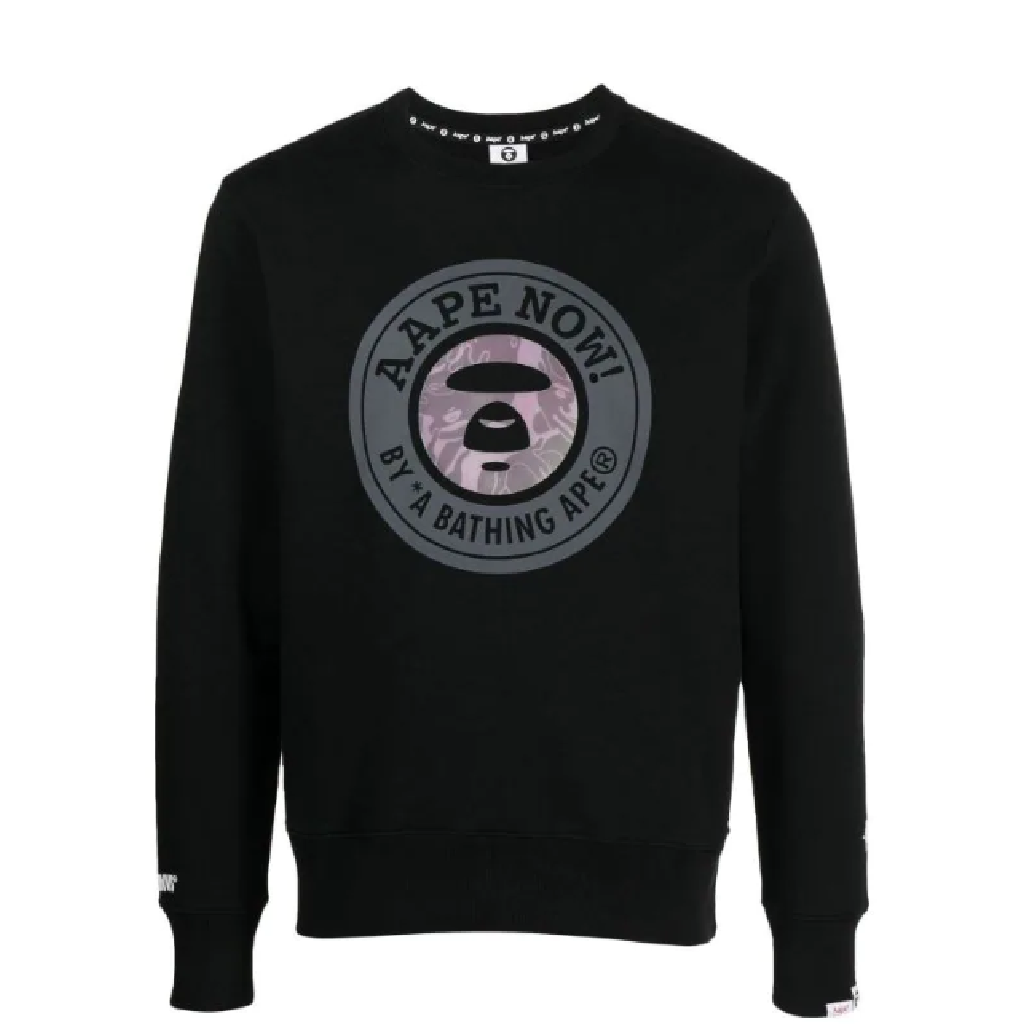 25 AAPE BY A BATHING APE 에이프나우 그래픽 스웨트셔츠 ASW3960XXJ TP431219541