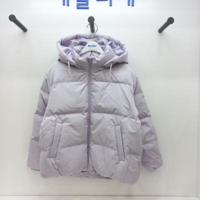 에꼴리에 스트링 후드 푸퍼 다운 점퍼 PU 23D1152