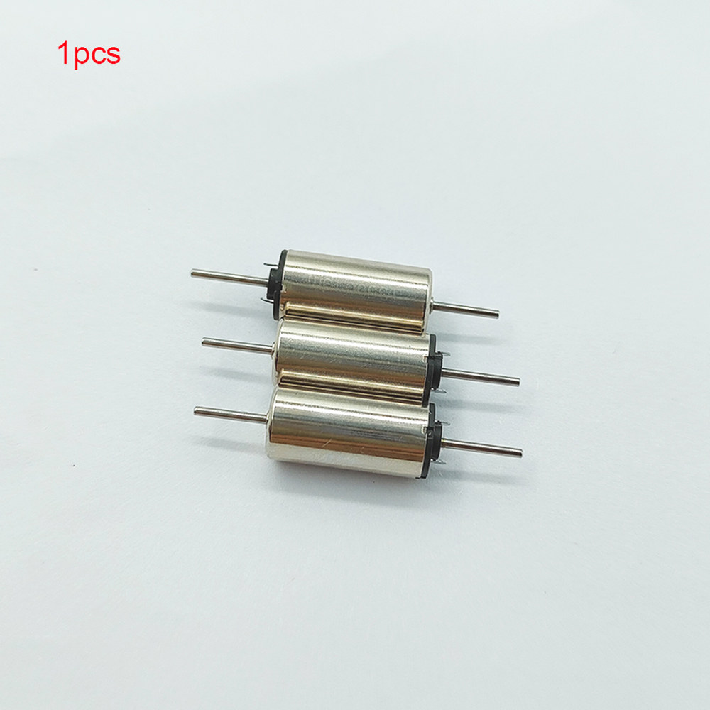 0816 이중 축 마이크로 모터 12 볼트 13 500 RPM 고속 강력한 자기 직경 샤프트 18000RPM