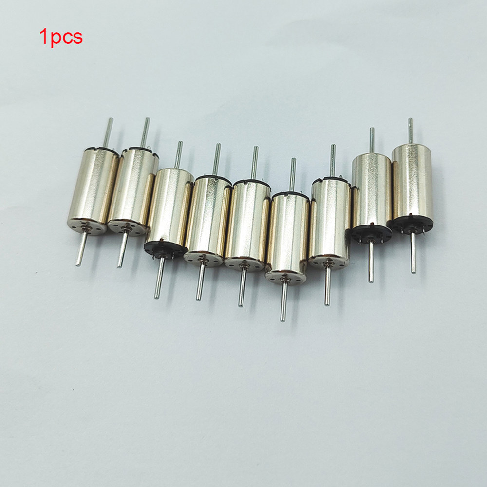 0816 이중 축 마이크로 모터 12 볼트 13 500 RPM 고속 강력한 자기 직경 샤프트 18000RPM