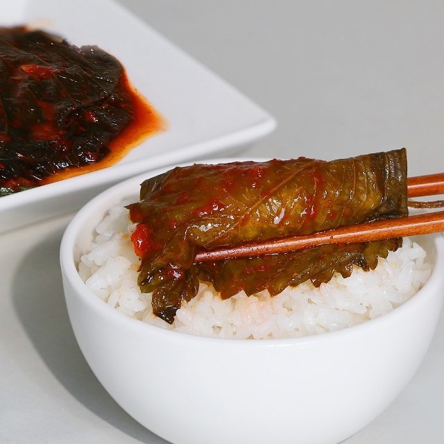 1 1 김천할매 수제반찬 양념깻잎 절임 총 2팩
