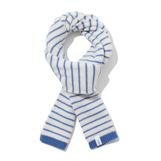 아모프레 아모프레 울 스트라이프 머플러 AMOUPRE Wool Stripe Muffler 598693