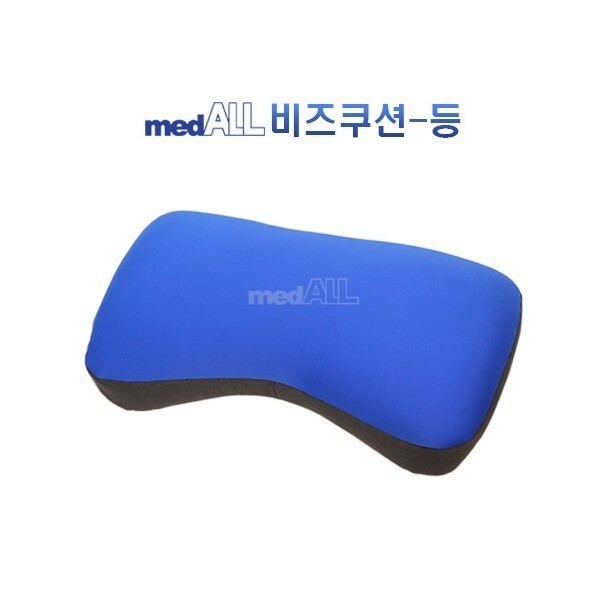 등비즈쿠션 국내생산제품 비즈쿠션 등쿠션 비즈베개 여행용베개 medALL