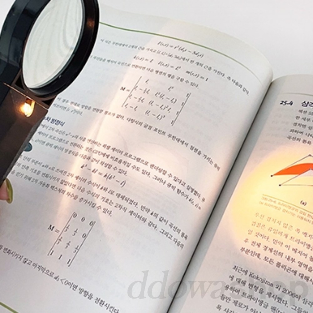 또와상회 4배율 돋보기 지름6 50대남성