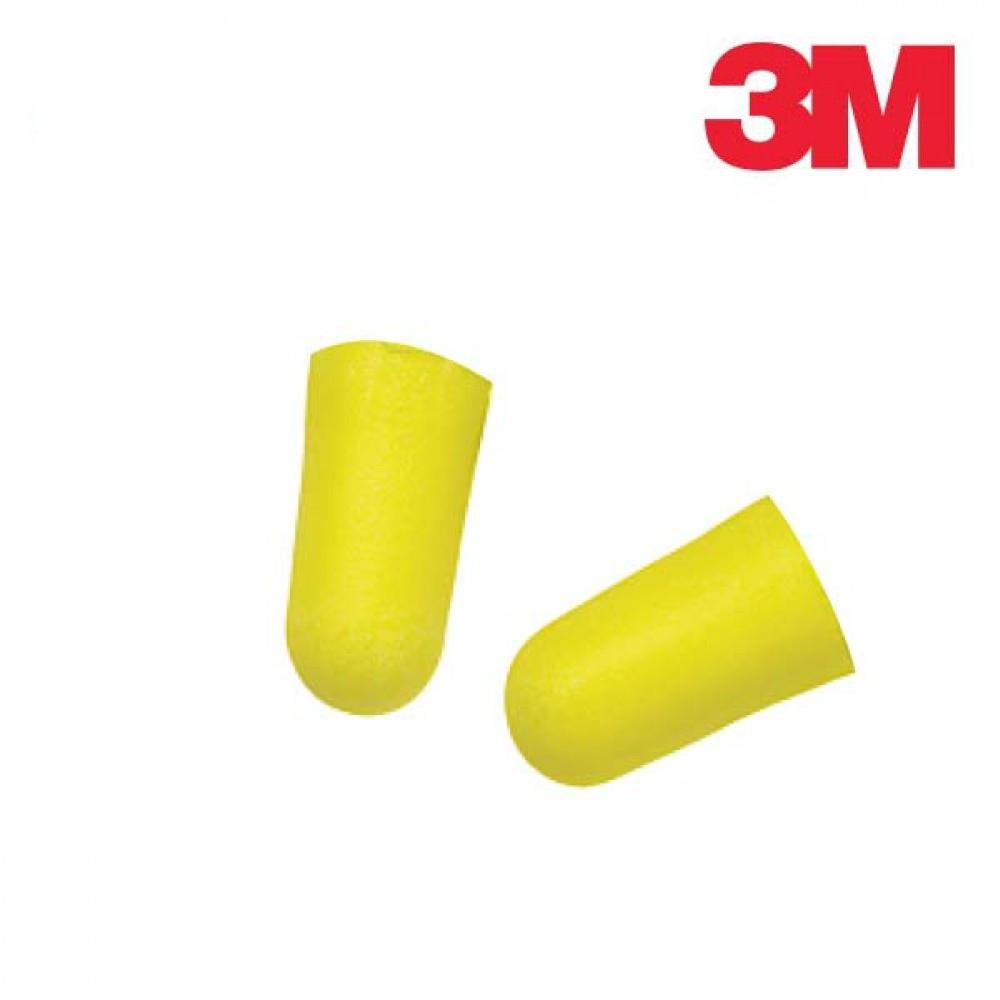 3m 사격장 수험생 수면 방음 폼귀마개x20쌍 공장 작업자소음