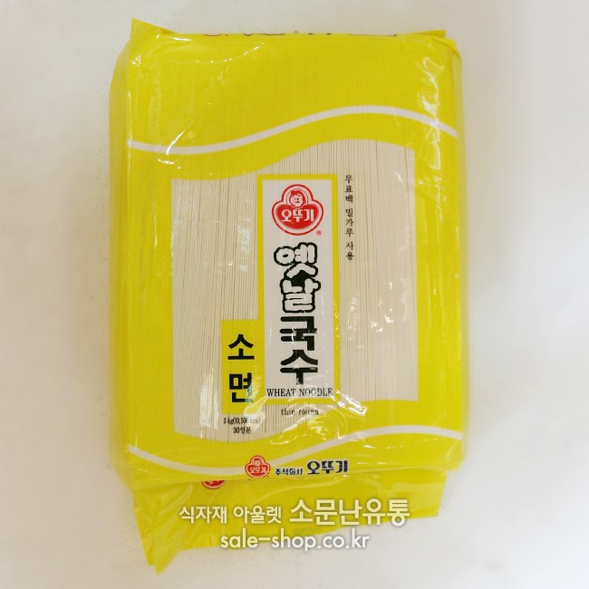 오뚜기 오뚜기 옛날 국수 소면 3kg 1개