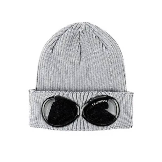 CP컴퍼니 CP컴퍼니 Extrafine Merino Wool Goggle Beanie M93 엑스트라파인 메리노 울 고글 비니 1371787 15CMAC122A 005509A