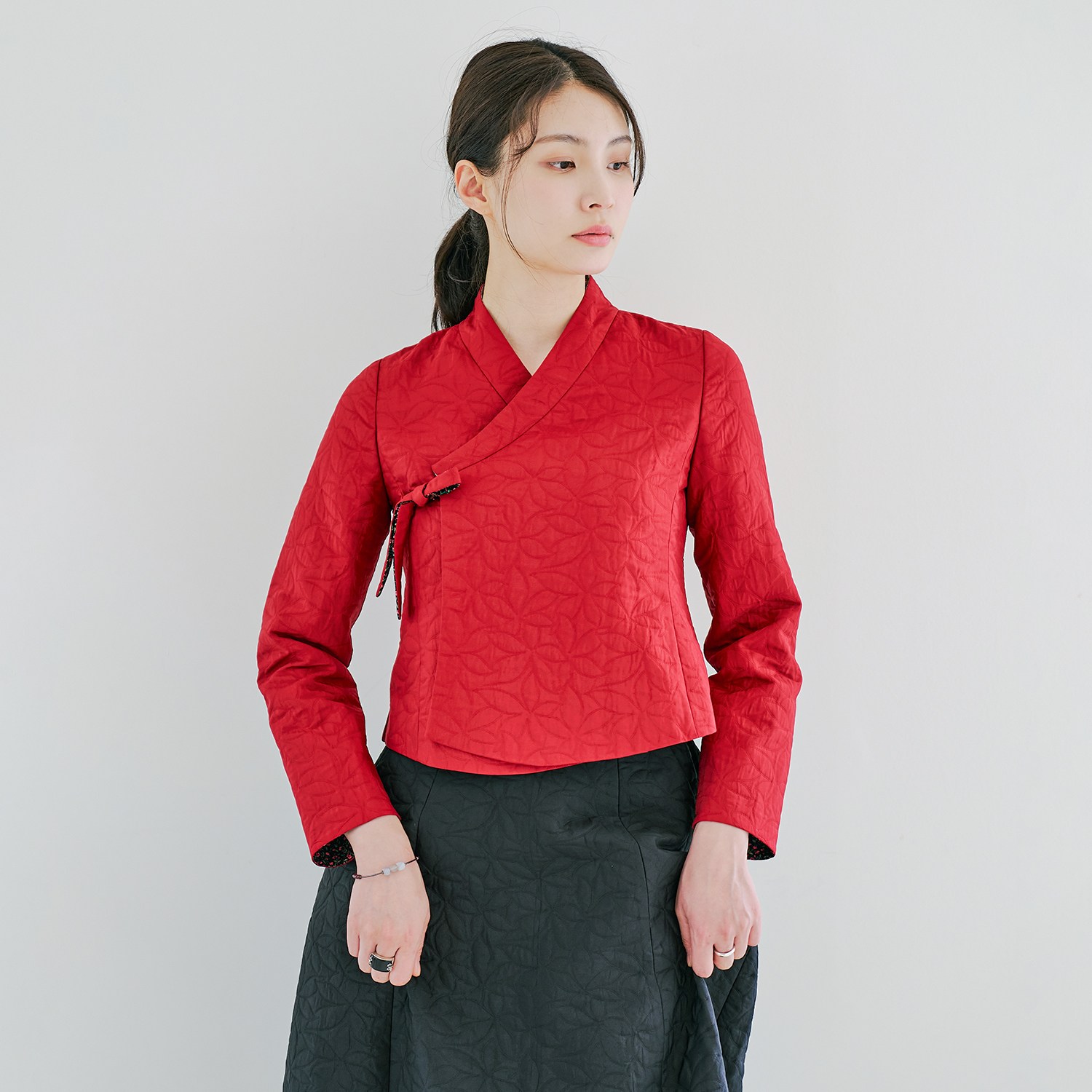 돌실나이 돌실나이 생활한복 여성 저고리 보통 90 RE IN42A410