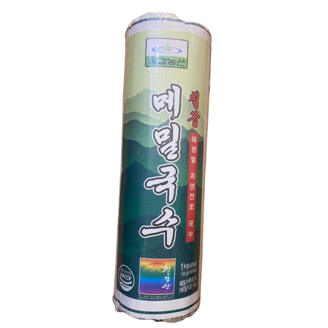 칠갑농산 칠갑농산 메밀 국수 칠갑 1kg 2세트