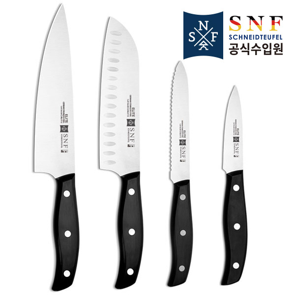 에스앤에프 SNF Pro Cut Elite 아시아 4종 세트 벌크
