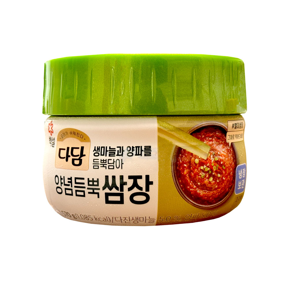 CJ 다담 양념듬뿍쌈장 570g x 4개