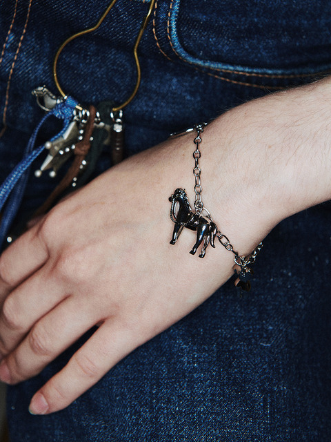 어거스트하모니 어거스트 하모니 Cowgirl Charm Bracelet