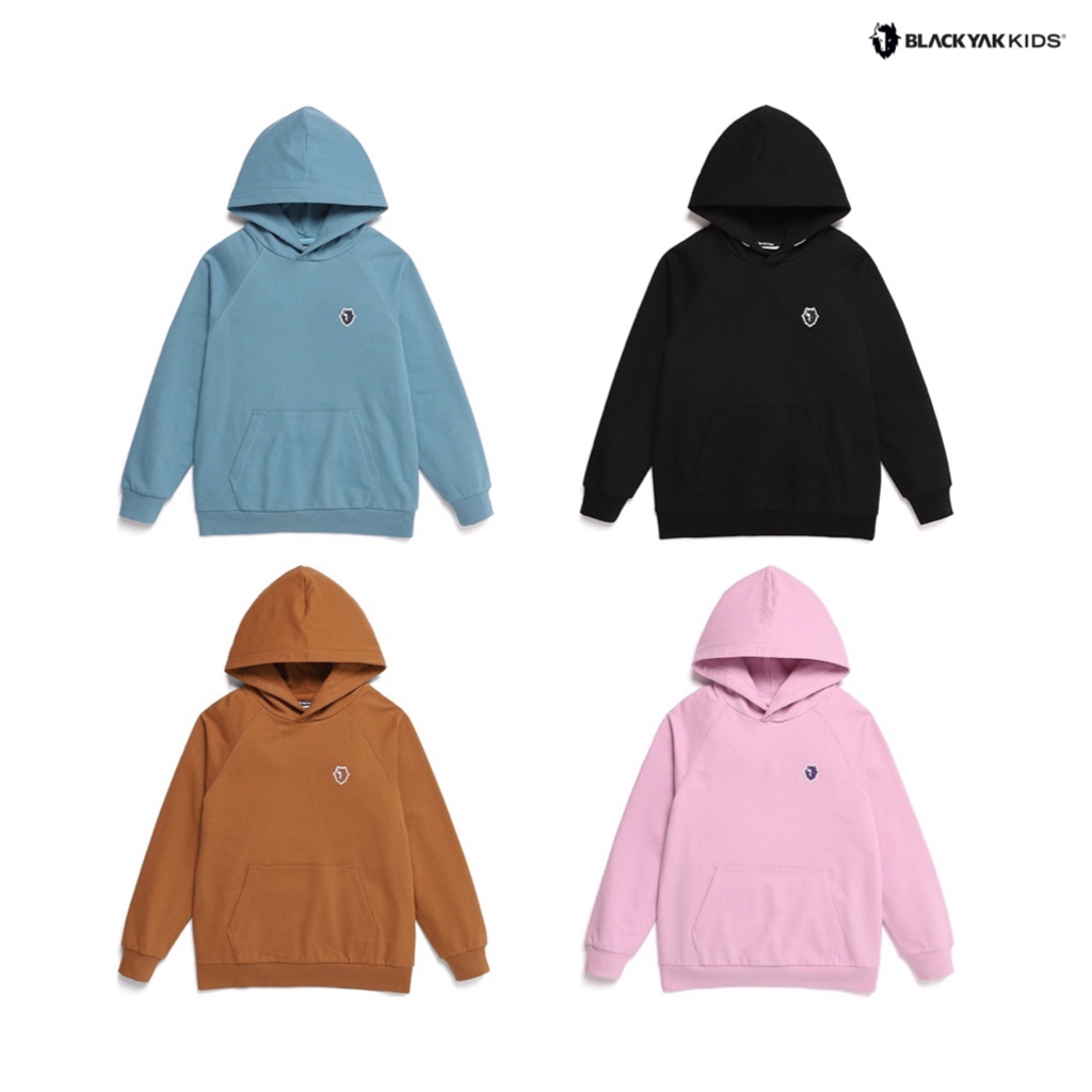 블랙야크키즈 블랙야크키즈 데일리 BKS우드후드티셔츠 간절기 기능성 면혼방 후드티 NC불광 130 1BKTSF2905