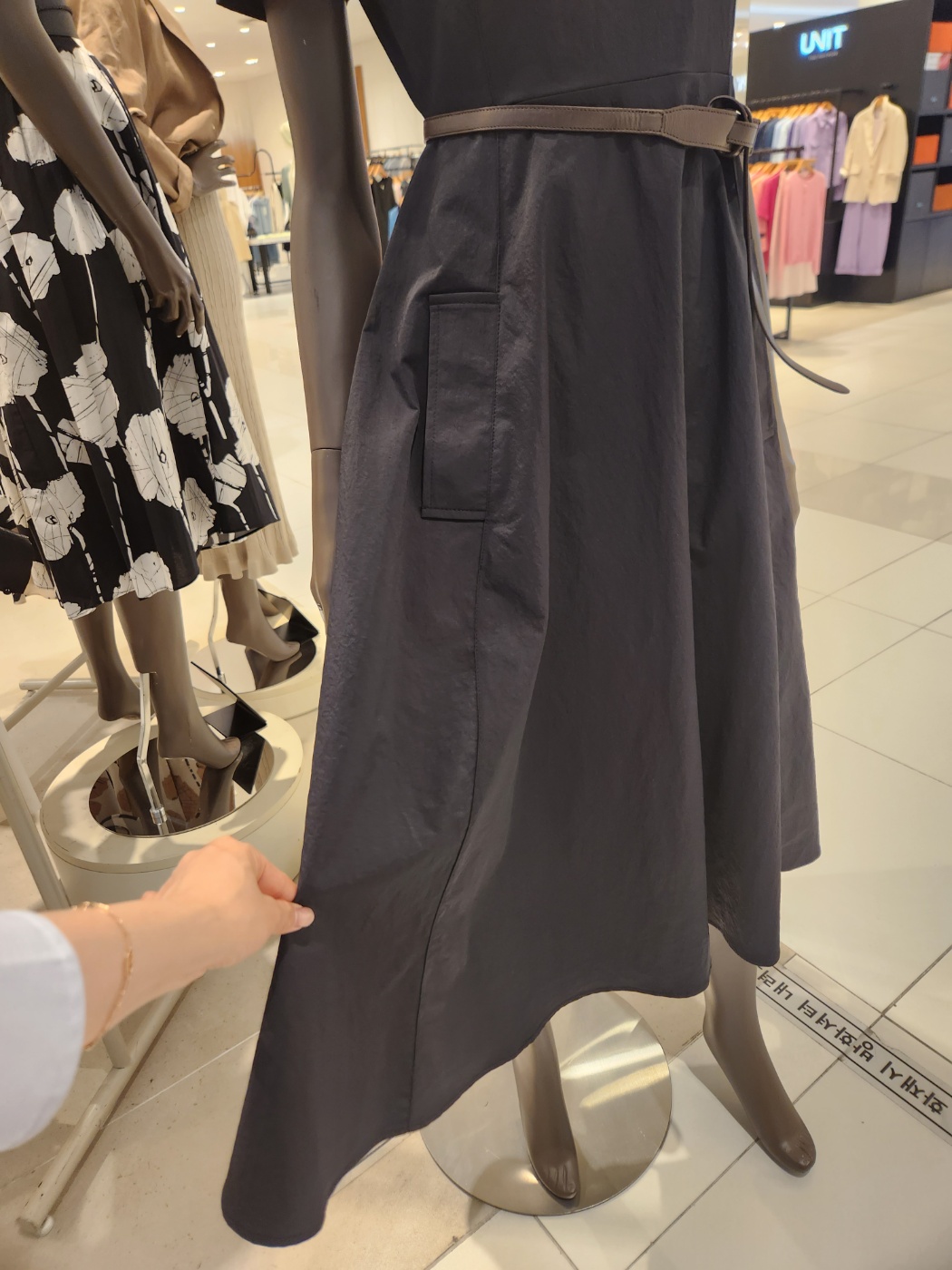 파슨스 Twill Dress 파슨스 피 PW2S4OP01