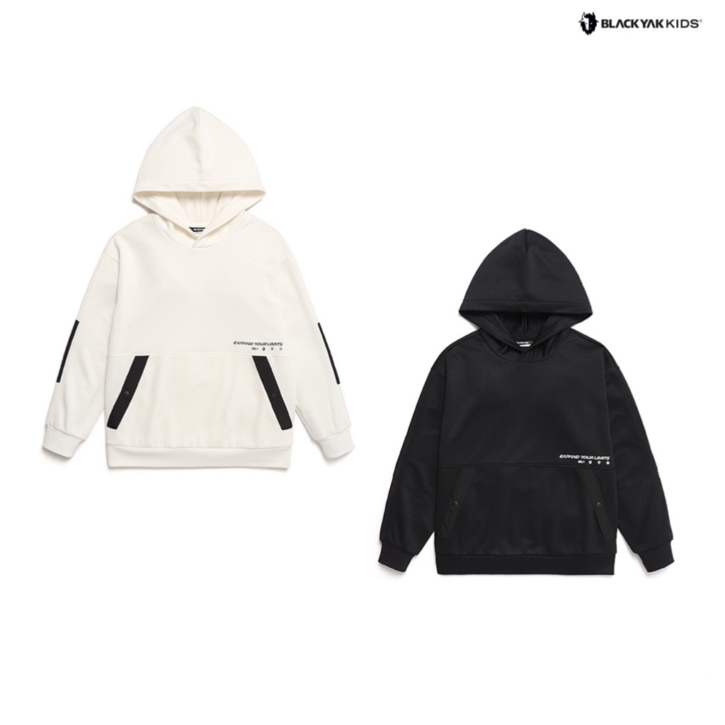 블랙야크키즈 블랙야크키즈 심플한 BK찰리후드티셔츠 데일리 기능성 후드티 NC불광 145 1BKTSF3904