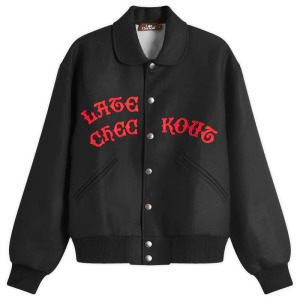 Late Checkout 레이트 체크아웃 벨보이 바시티 자켓 LCD07CHA01