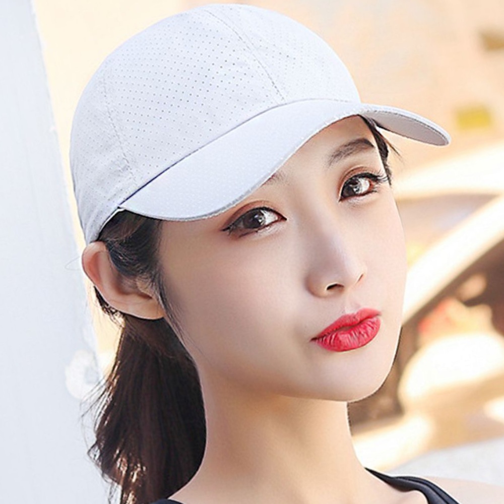 메쉬 깊은 마라톤 헬스 운동 러닝 볼캡 골프 고급스러운 우아한 모자 NWC9BF12W