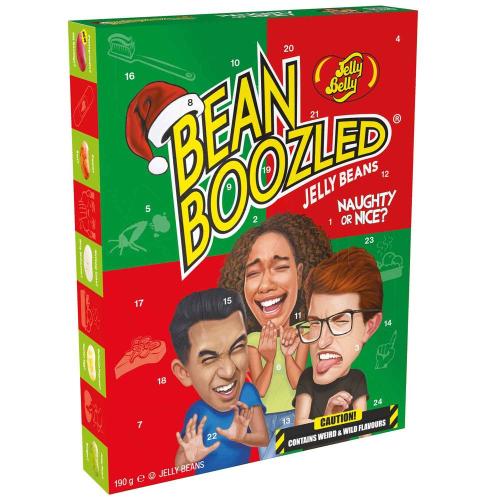 젤리벨리 빈 부즐드 어드벤트 캘린더 190g 1개 Jelly Belly Bean Boozled Adventskalender