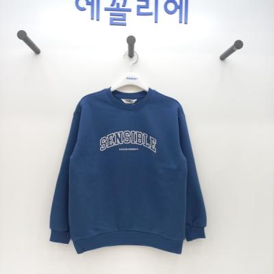 에꼴리에 레터링 포인트 맨투맨티 BL 23D0402