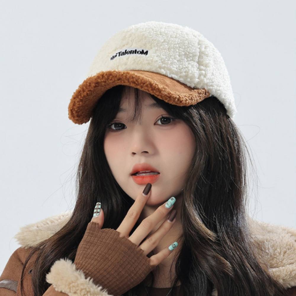 뽀글이 캐주얼 공용 볼캡 Curly03