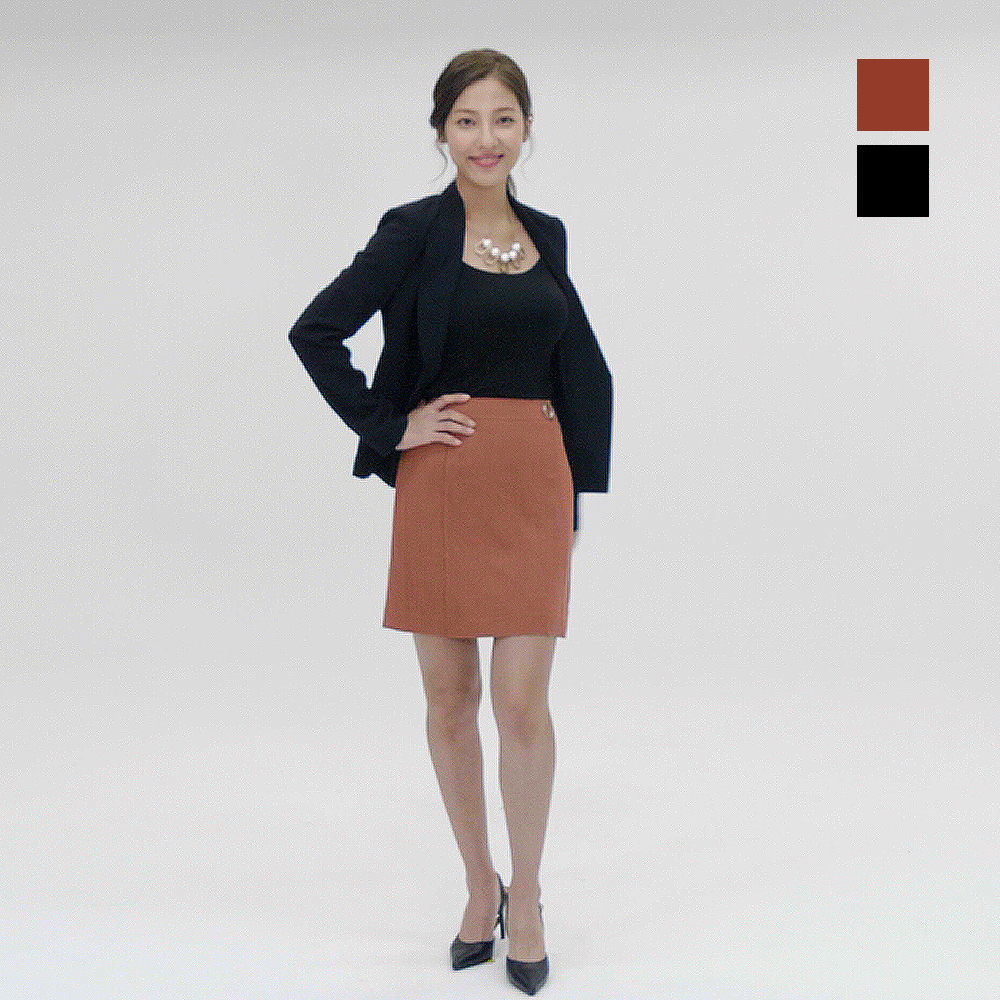 2ME 린넨라이크 스커트 TMWH72602Q