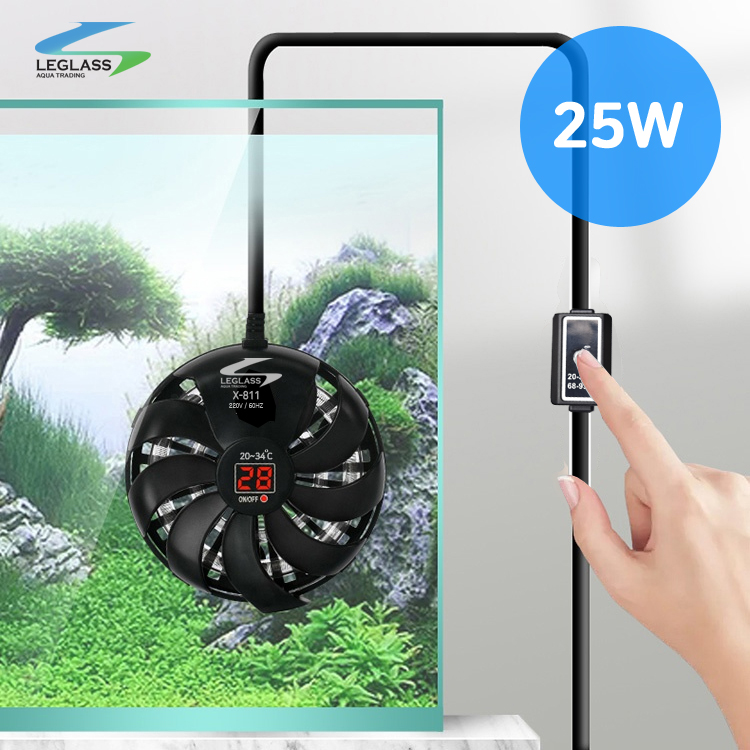 리글라스 원형 디지털 히터 25W X-811