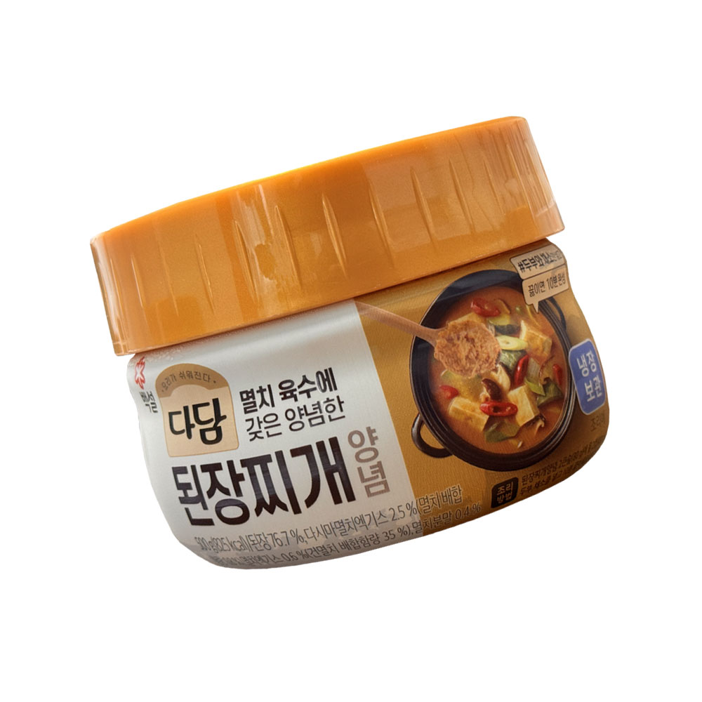 CJ제일제당 다담 된장찌개양념 500g x 10개