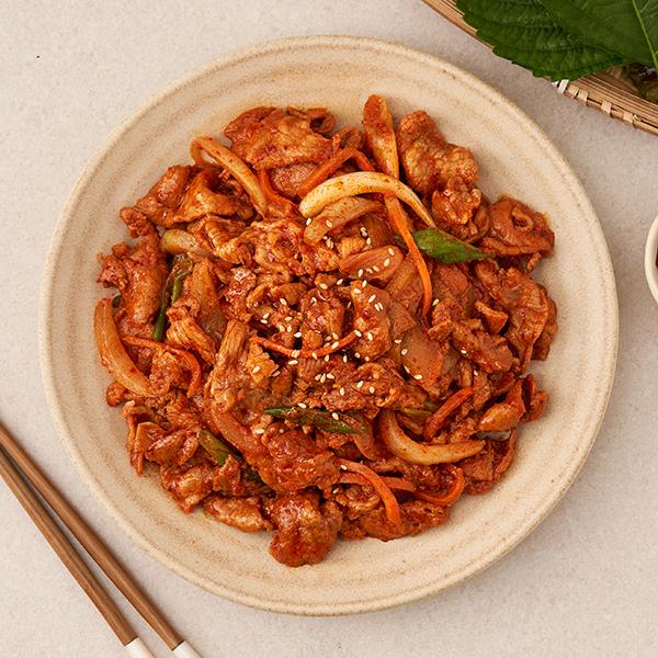 더반찬 더반찬 야채더한 한돈 제육볶음 600g