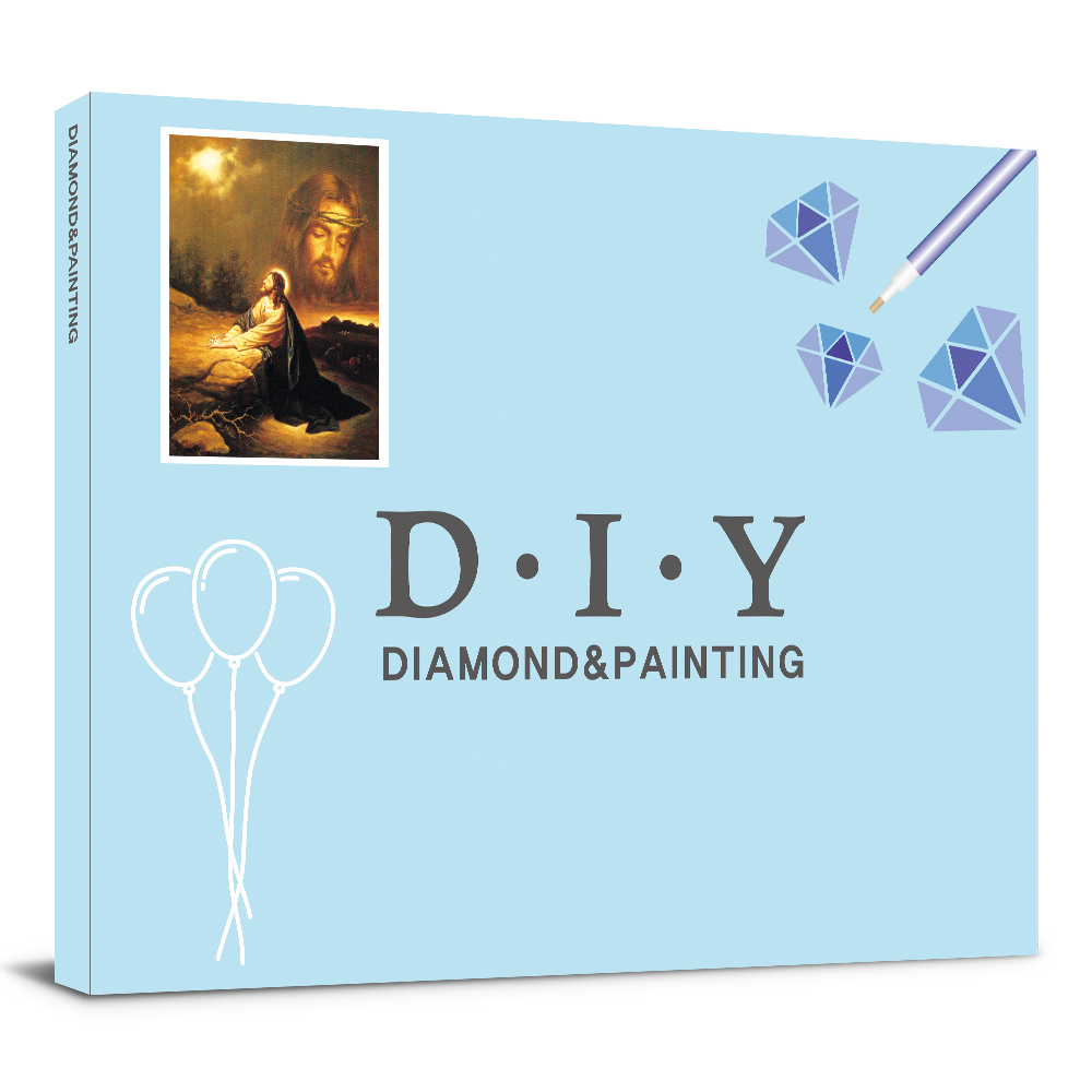 하비스 겟세마네의 기도 DIY 보석십자수 캔버스
