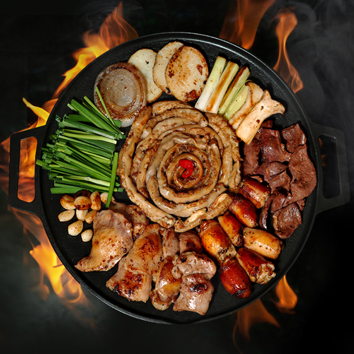 총각농수산 곱터지게 맛있는 풍미소곱창 대창 230g 소스포함