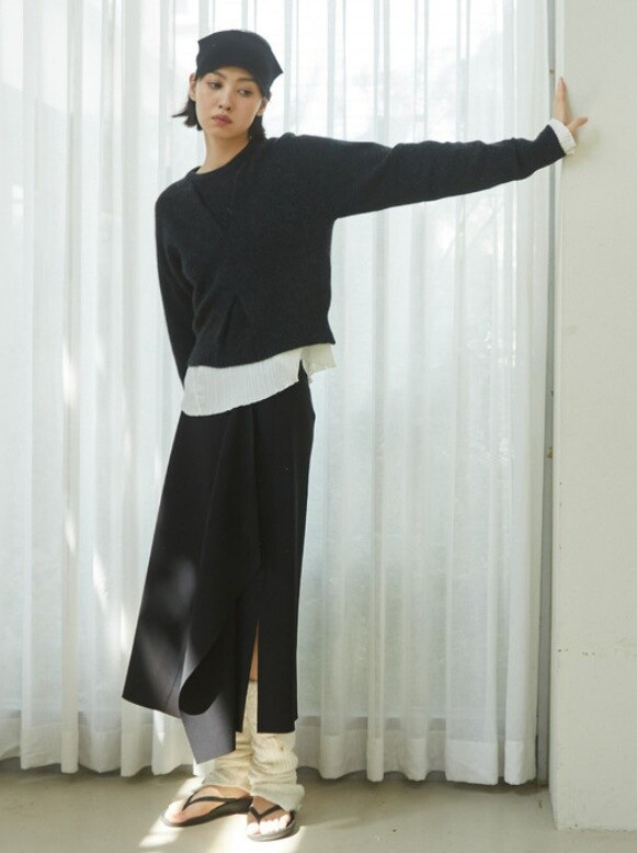 아미마켓 제이청 Movement Signature SkirtBlack 24WINJHC10 LE1218124688