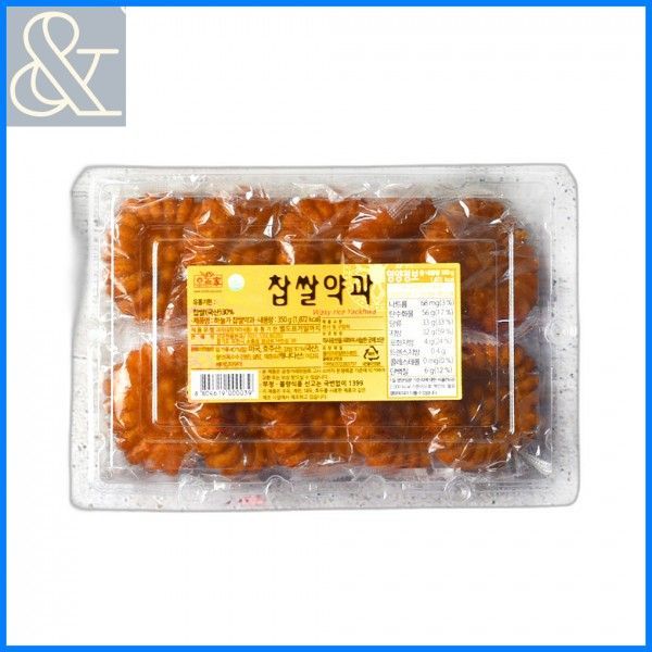 신궁전통한과 찹쌀약과 10p 350g 1개