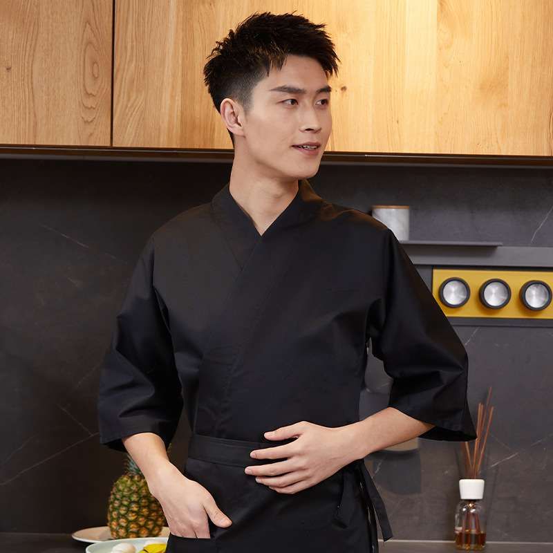 일본 요리복 일식가운 셰프조리복 주방복 쉐프유니폼 주방옷 호텔 쉐프복 셰프복 주방조리복 조리사복