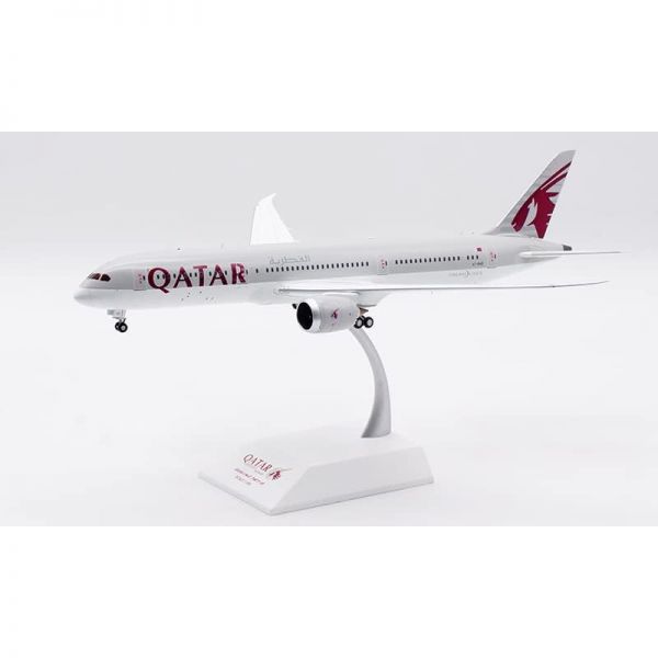 에이스 2565491 다이캐스트 미니 비행기 모형 수집품 JC Wings 1 200 완제품 QATAR Airways For Boeing DIECAST Airc B787-9 A7-BHD